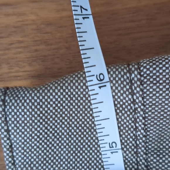 Brown Button-Down Skirt - Picture 10 of 10